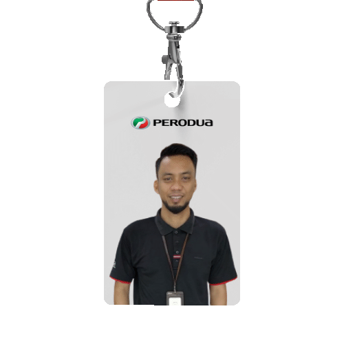 Lanyard Perodua Batu Pahat