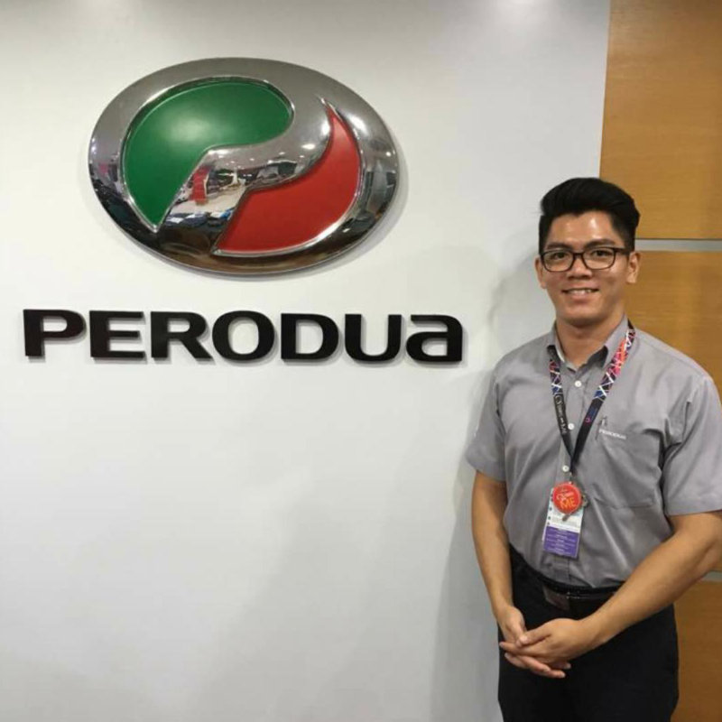 nicholas perodua puchong sales