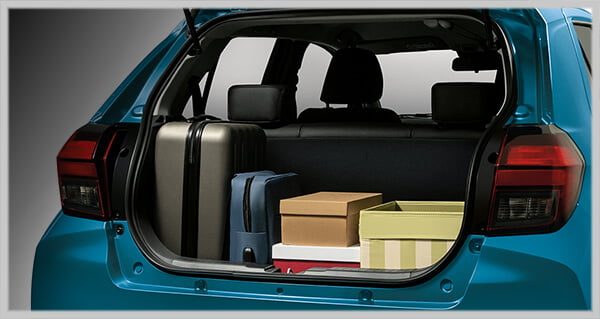 axia 26l luggagespace