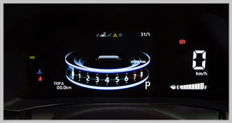 axia 7inch tft