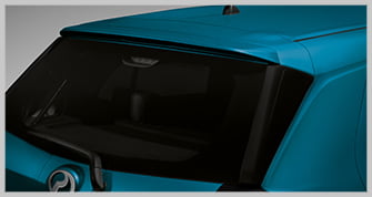 axia rear spoiler