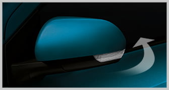 axia rectractable sidemirror