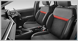 axia semi bucketseat