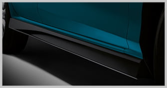 axia side skirting