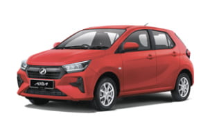 perodua axia x