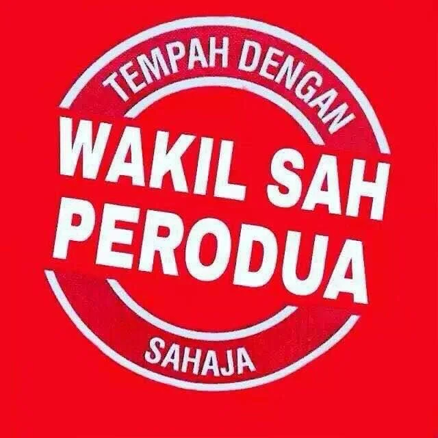 wakil sah perodua