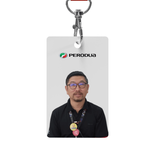 Lanyard Perodua Bandar Puchong Jaya