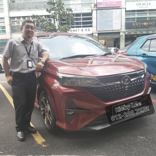 perodua alza puchong jaya