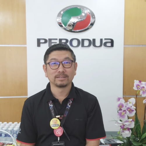 perodua puchong jaya ricky lee