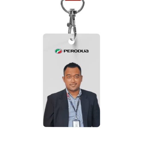 Lanyard Perodua Kulai