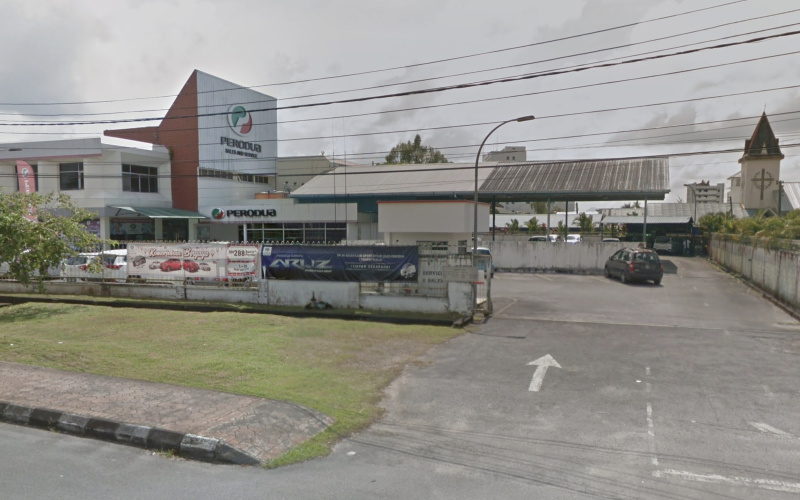 dmm sales perodua kuching