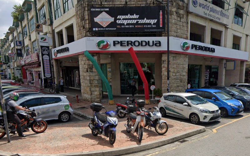 perodua petaling jaya igreen