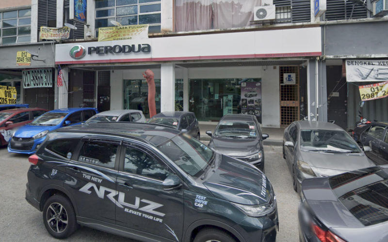 roda kayangan sales showroom perodua