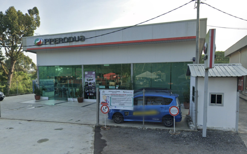 perodua showroom beringin automobil sdn bhd gurun