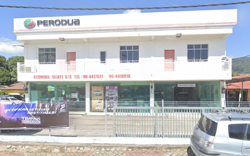 showroom perodua otomobil sejati sdn bhd tampin