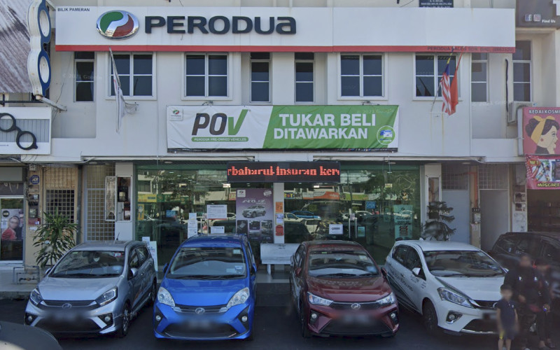 showroom perodua sales sdn bhd jitra