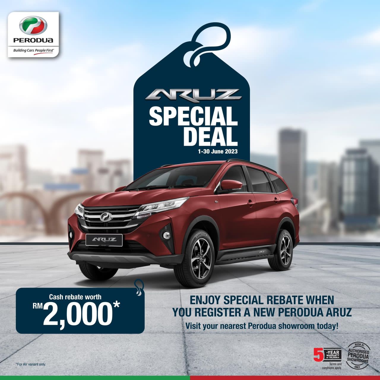 aruz rebate rm 2000