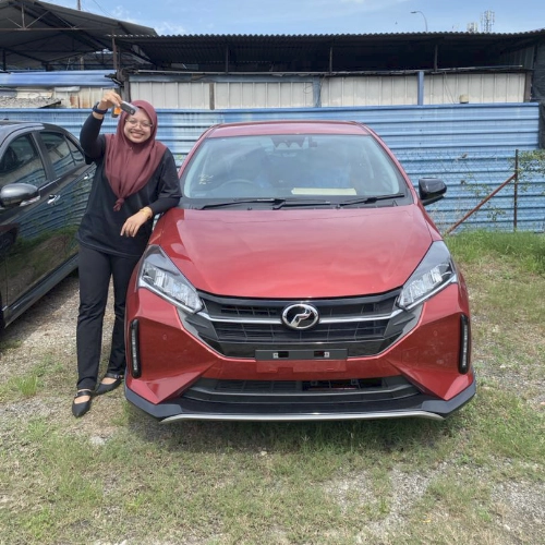 sales advisor perodua shah alam noraida