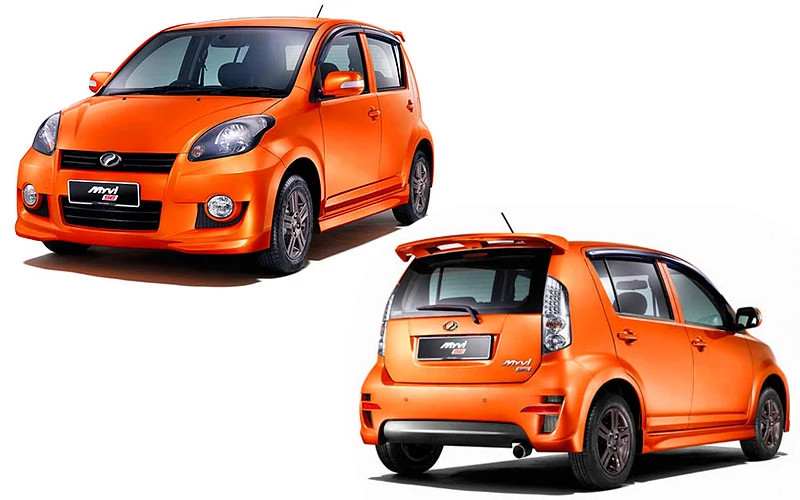 perodua myci se 2008
