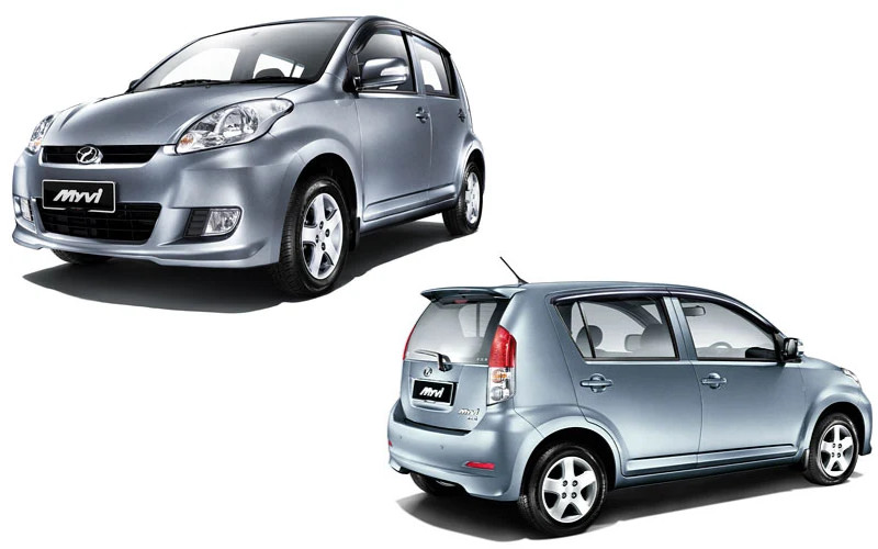 perodua myvi 2008