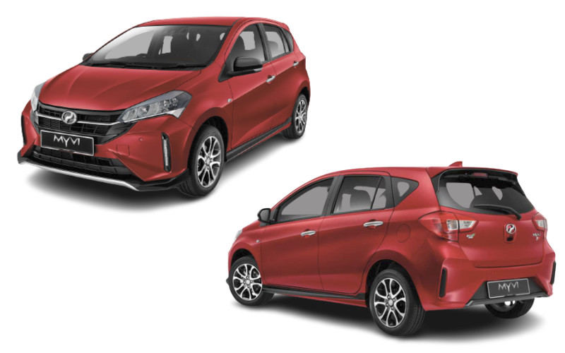 perodua myvi 2022