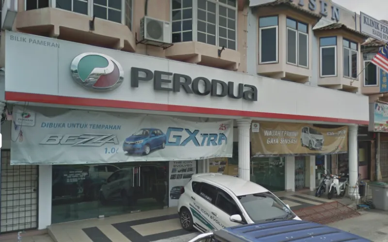 perodua showroom port dickson