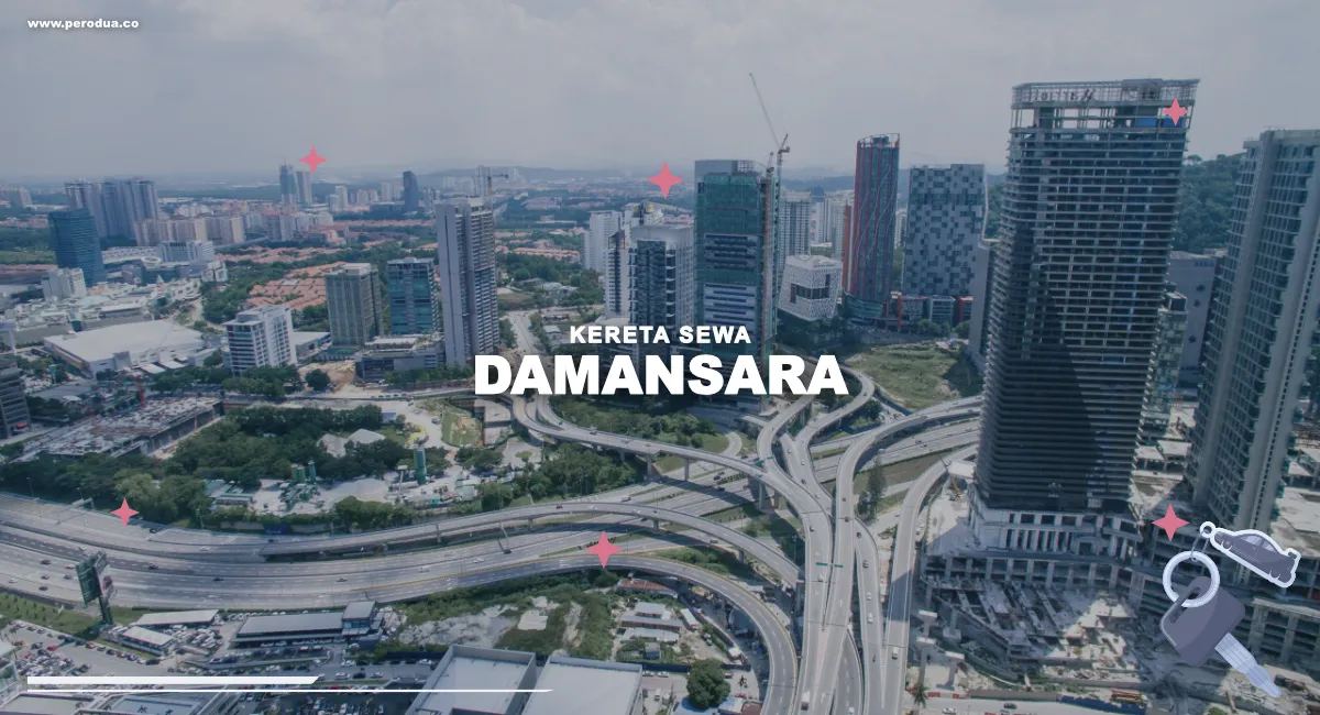 kereta sewa damansara