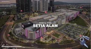 kereta sewa setia alam