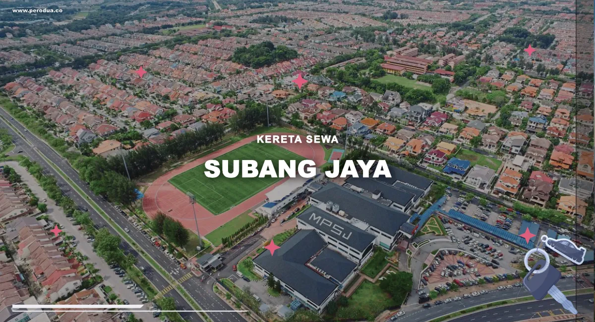 kereta sewa subang jaya
