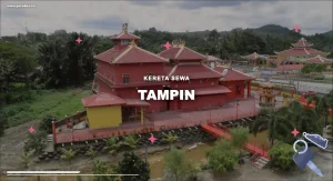 kereta sewa tampin