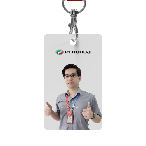 Lanyard Perodua Shah Alam Seksyen 15
