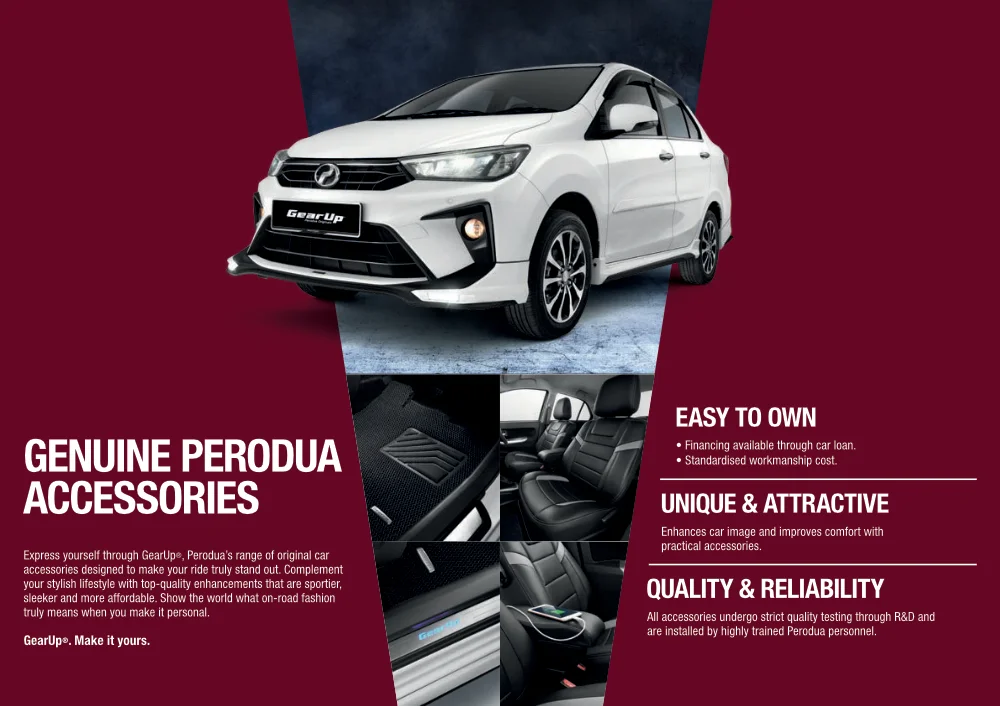 perodua bezza gear up 3