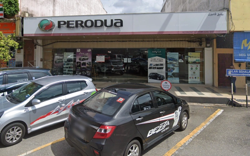 perodua economy motors sdn bhd mentakab