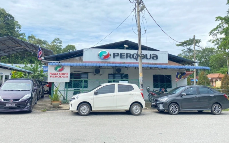 perodua l.s motor sdn bhd raub