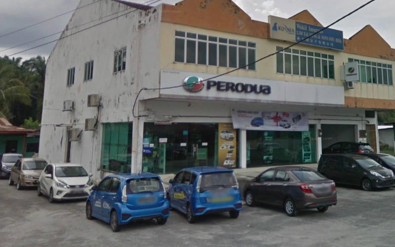 perodua lim tai ming & sons sdn bhd bidor