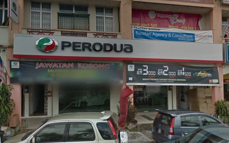 perodua otomobil malim jaya sdn bhd tanjung malim