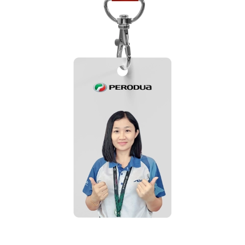 Lanyard Perodua Rasah