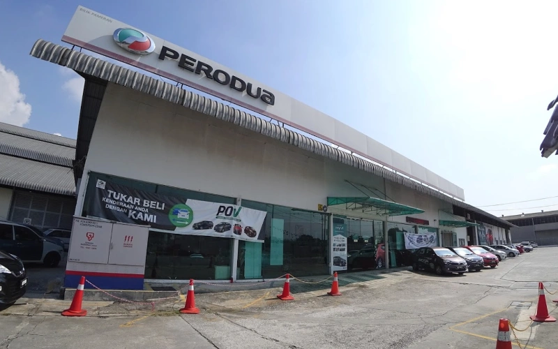 perodua sales sdn bhd ipoh 2 jalan lahat