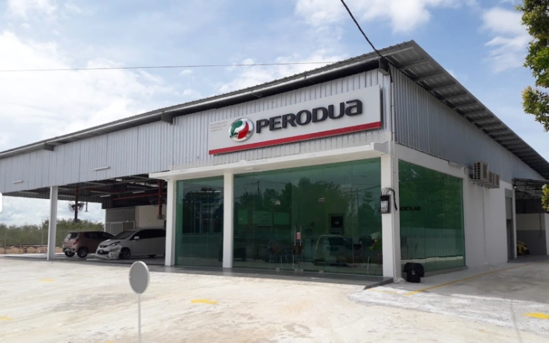 perodua semantan otomobil sdn bhd jerantut