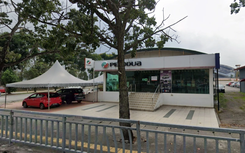 perodua showroom shah alam kobudi