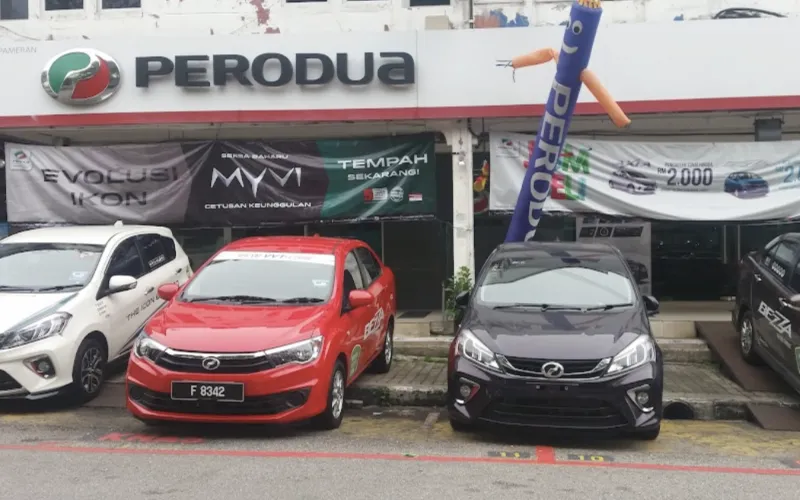 perodua showroom shah alam seksyen 11