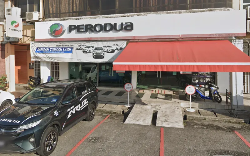 perodua showroom shah alam u3