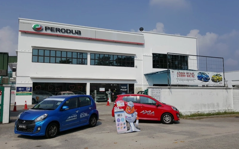 perodua sri manjung auto sdn bhd manjung