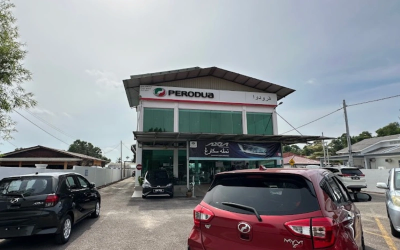 perodua teras sari auto sdn bhd pekan