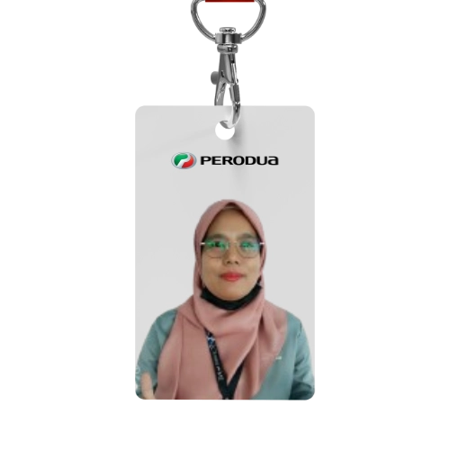 Lanyard Perodua Rembau