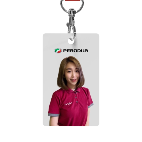 Lanyard Perodua Taman Puchong Kinrara