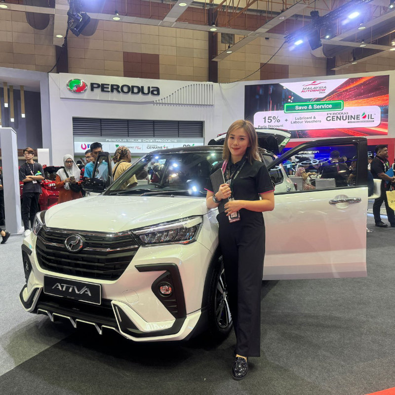 perodua veronica with ativa