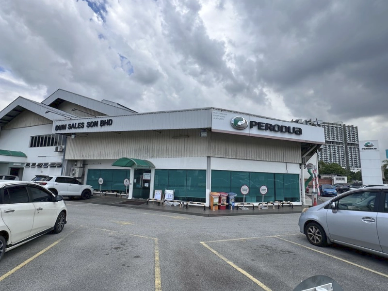 perodua dmm seri kembangan