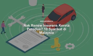 syarikat insurans untuk kereta perodua