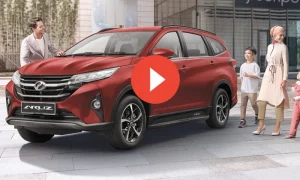 kenapa beli perodua aruz